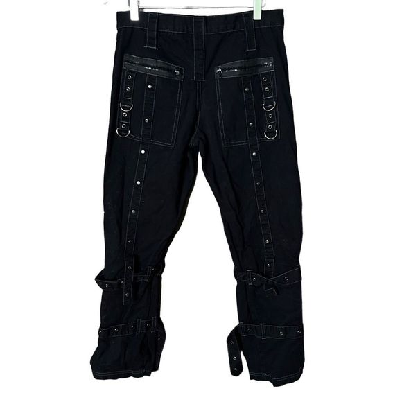 Y2K Dead Threads Gothic Alternative Pants Medium - Picture 4 of 7